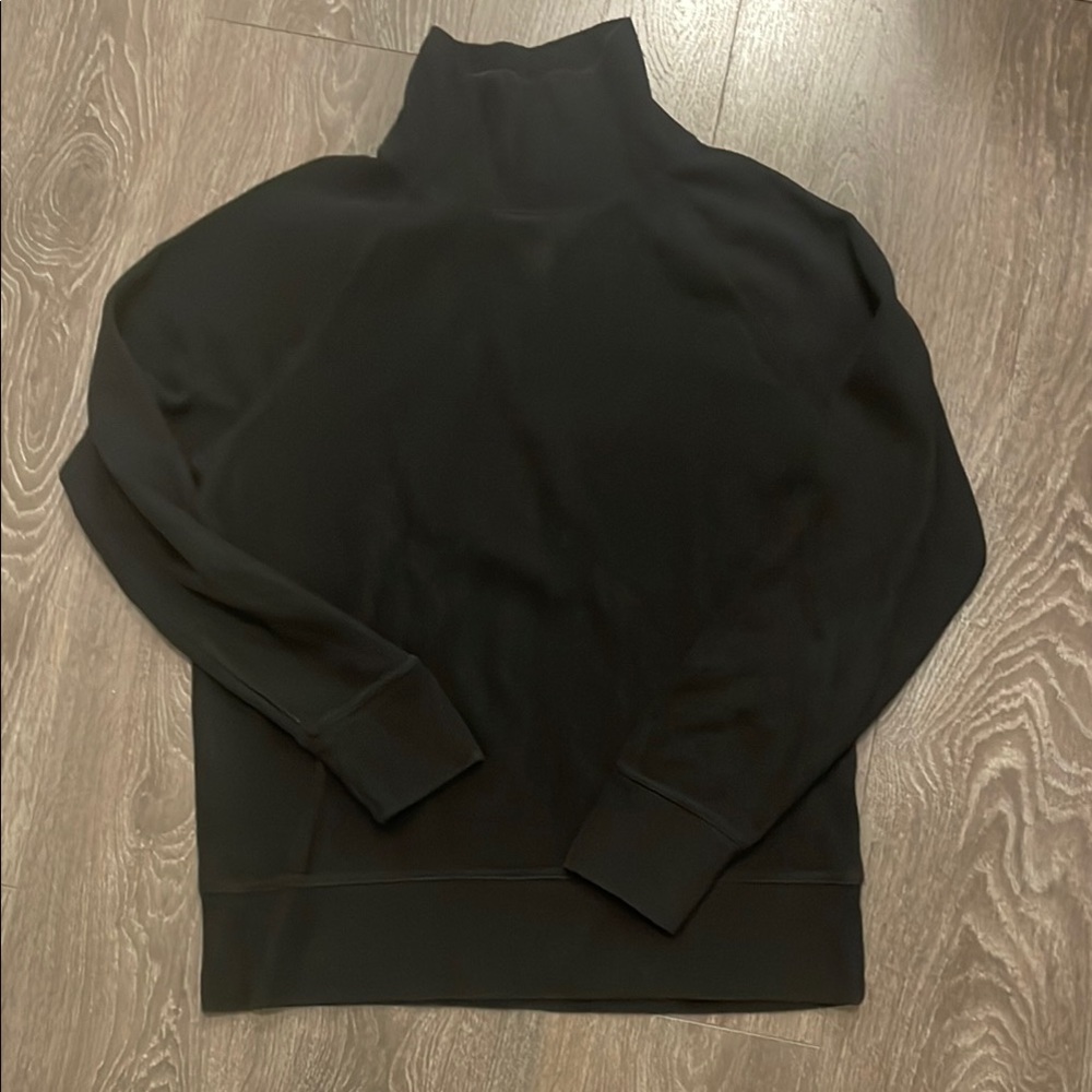 Men's Black turtle neck Sweater